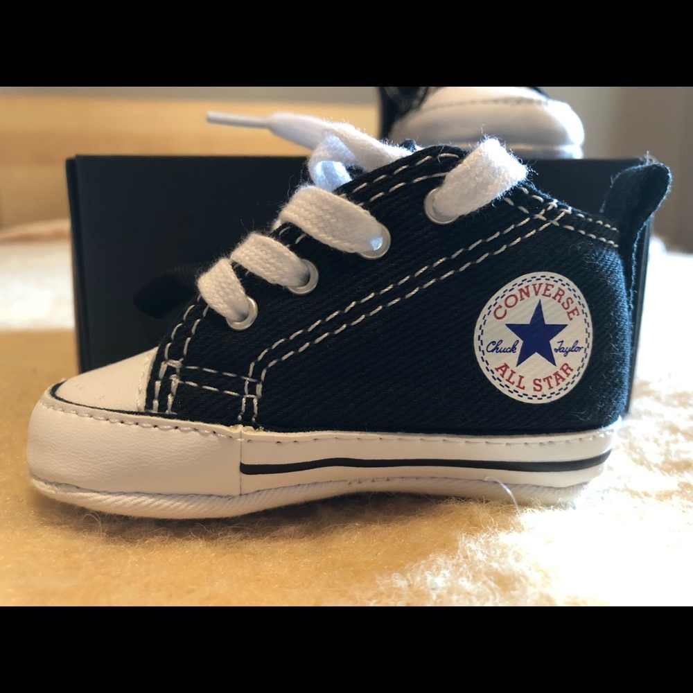 Baby Converse shoes size 1 in original pack